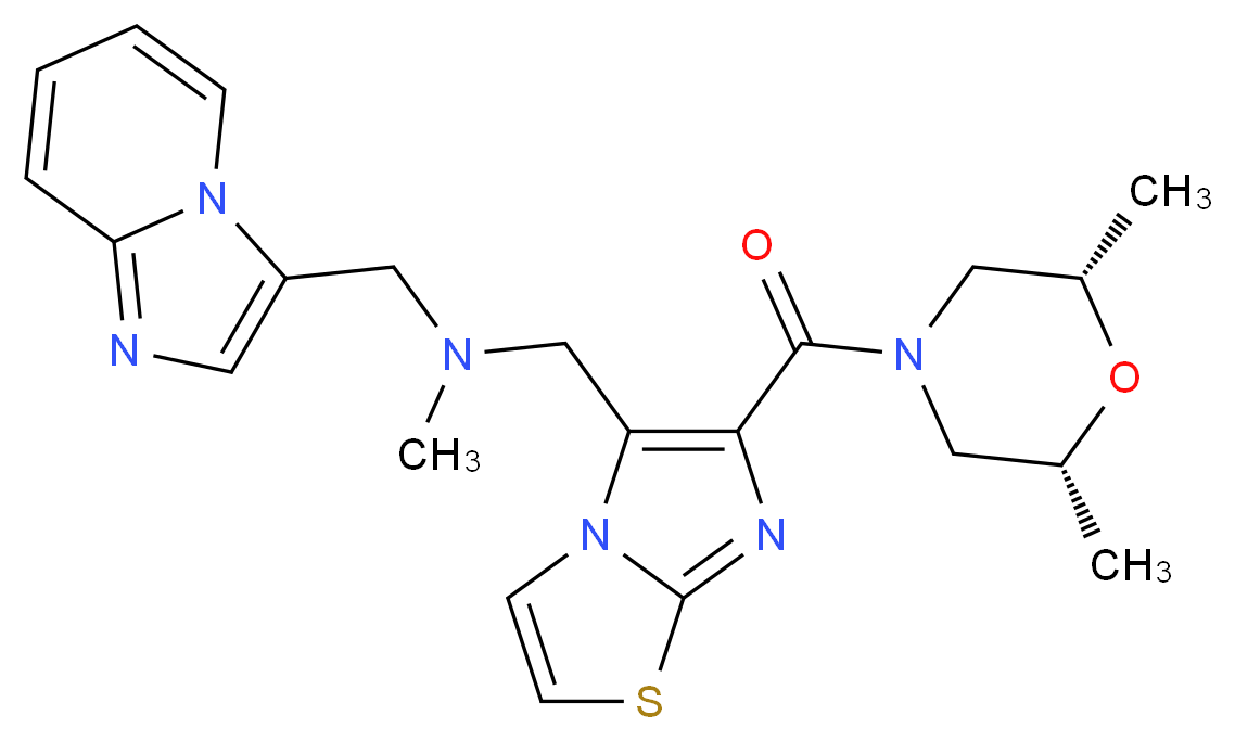  molecular structure