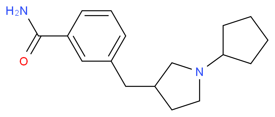CAS_ molecular structure