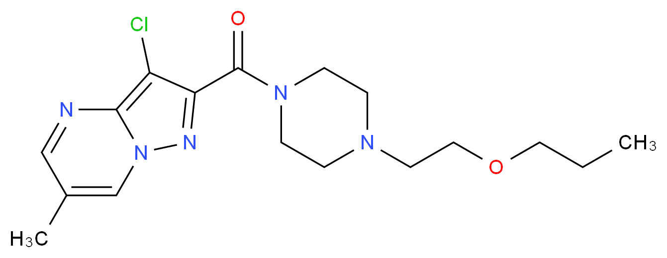  molecular structure