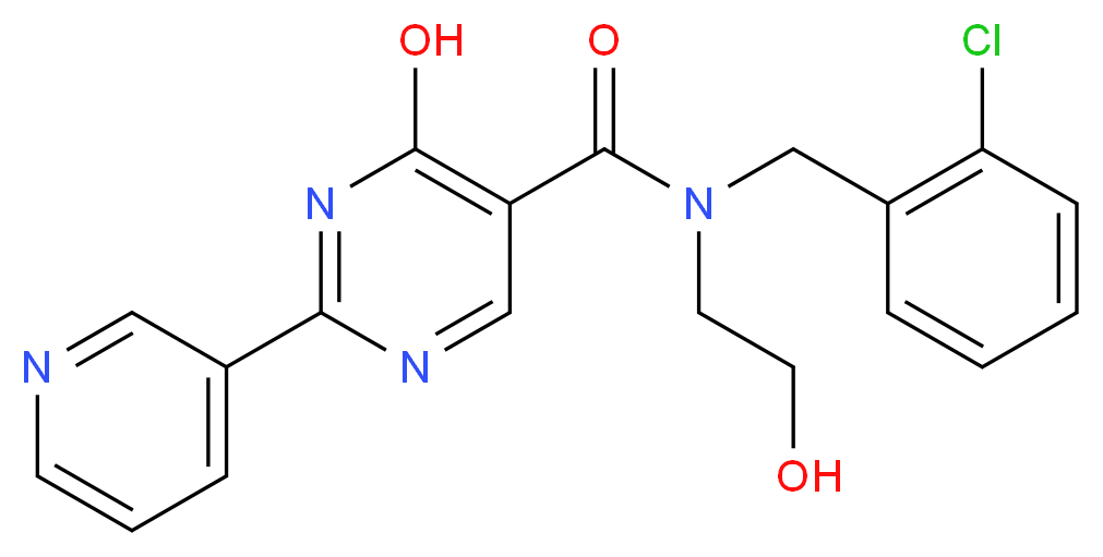 CAS_ molecular structure