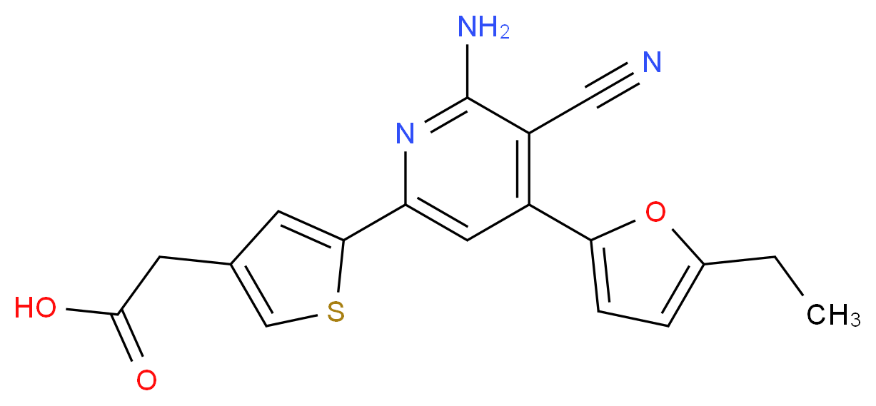 CAS_ molecular structure
