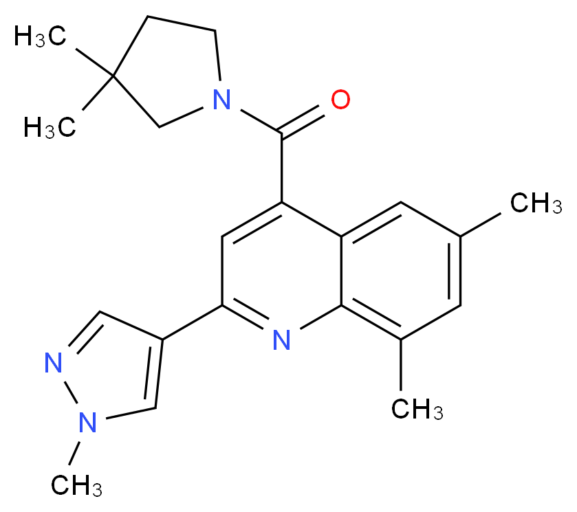  molecular structure