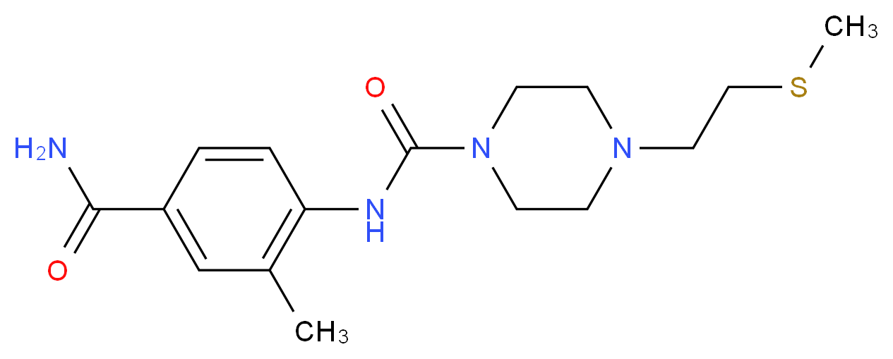  molecular structure