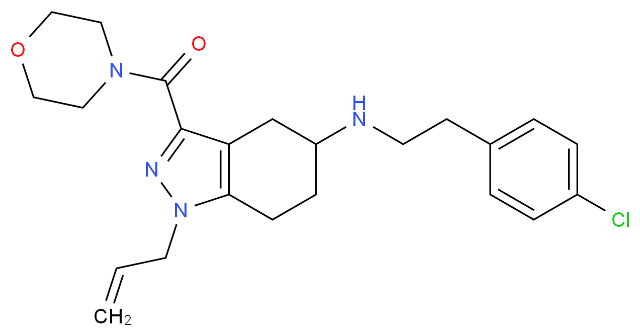 CAS_ molecular structure