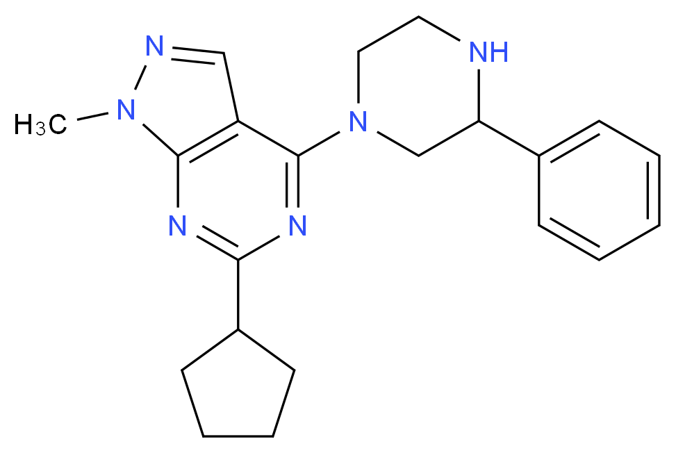  molecular structure
