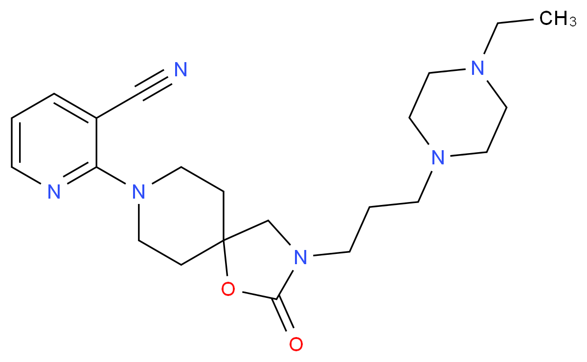 CAS_ molecular structure