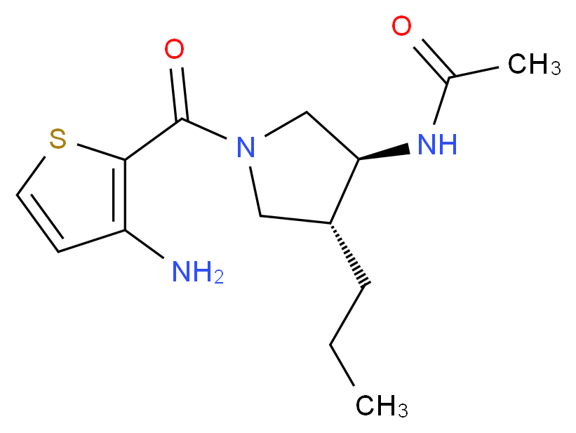  molecular structure