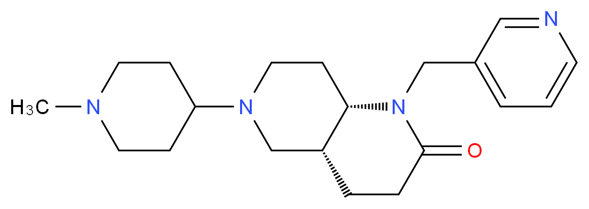  molecular structure