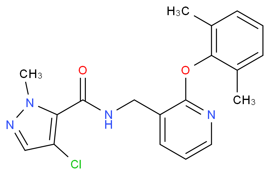 CAS_ molecular structure