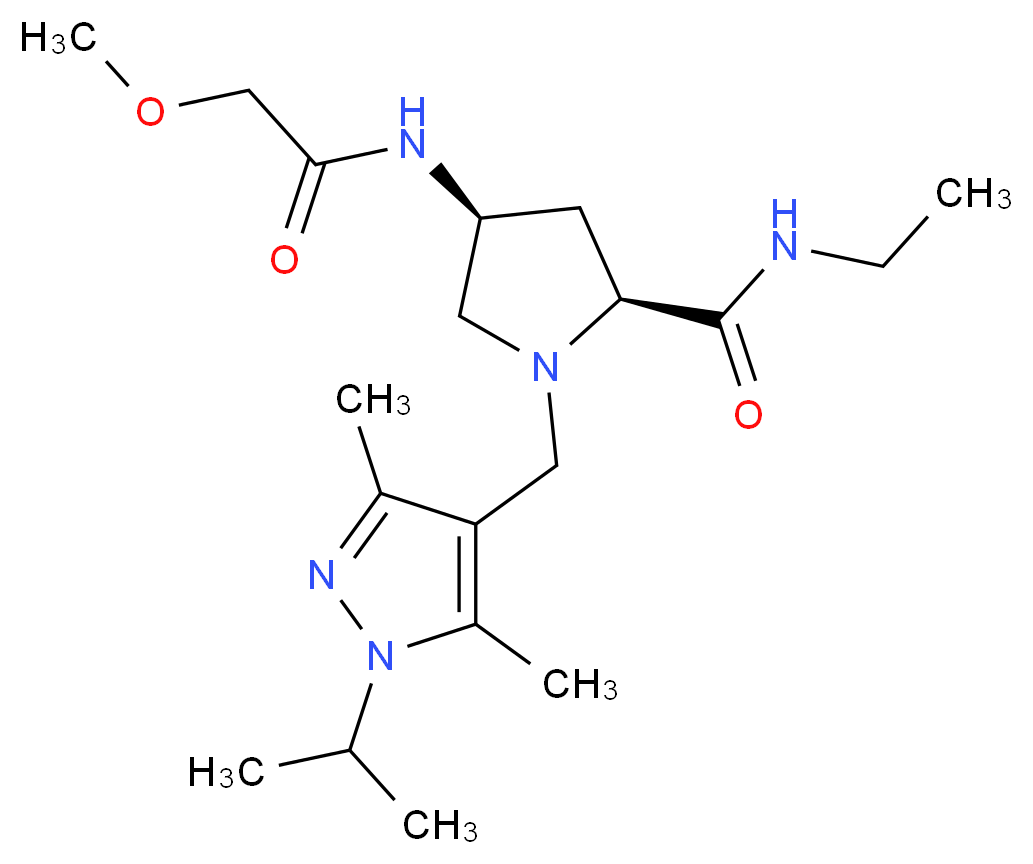 CAS_ molecular structure