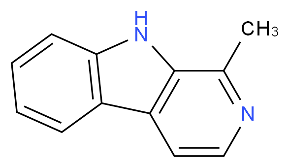 CAS_486-84-0 molecular structure