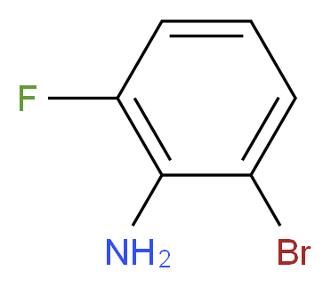 2-Bromo-6-fluoroaniline_Molecular_structure_CAS_)