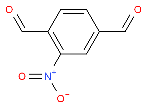 2-NITROBENZENE-1,4-DICARBALDEHYDE_Molecular_structure_CAS_39909-72-3)