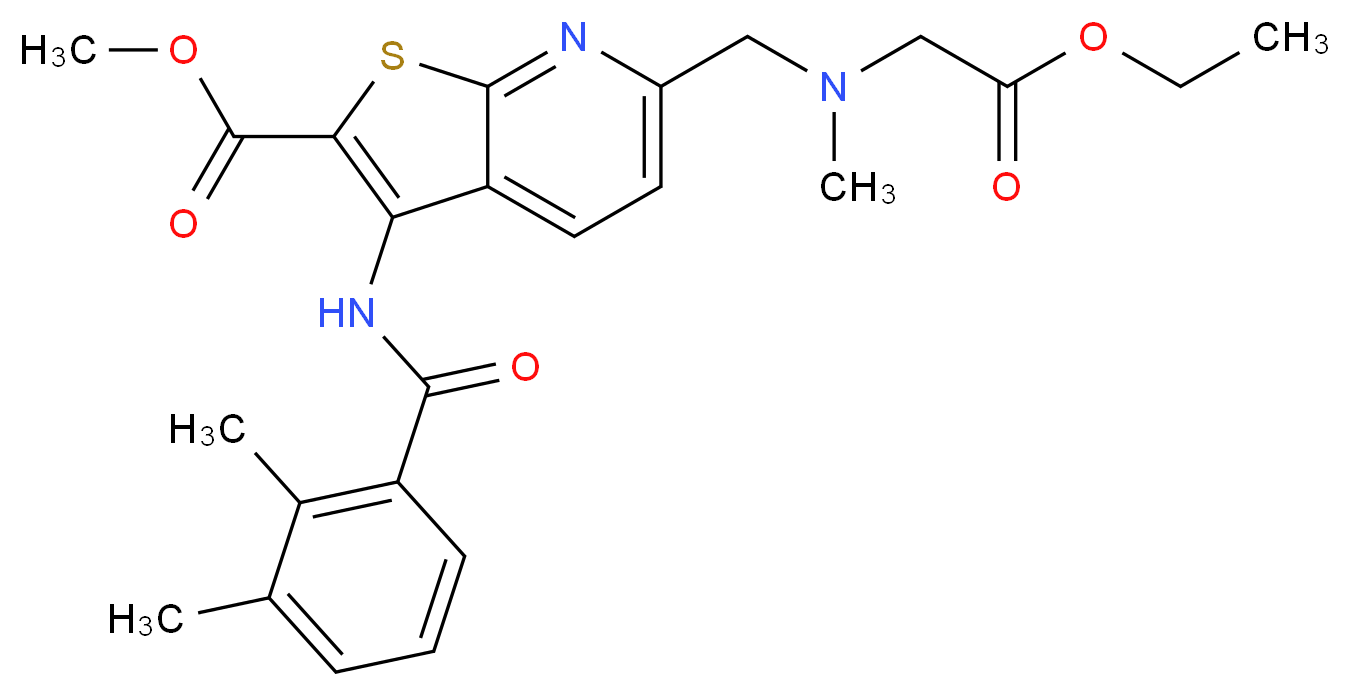 CAS_ molecular structure