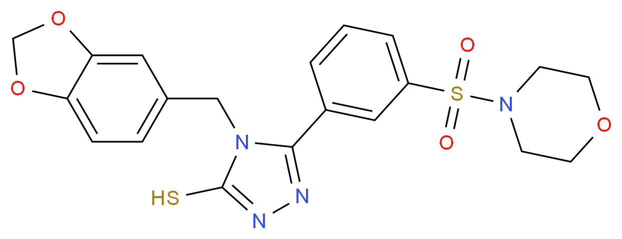 CAS_ molecular structure