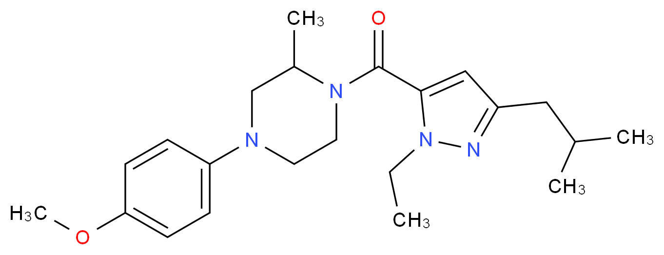  molecular structure