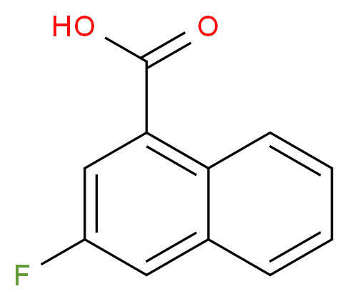 3-fluoronaphthalene-1-carboxylic acid_Molecular_structure_CAS_)