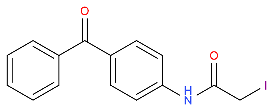 4-(N-Iodoacetamide)benzophenone_Molecular_structure_CAS_76809-63-7)