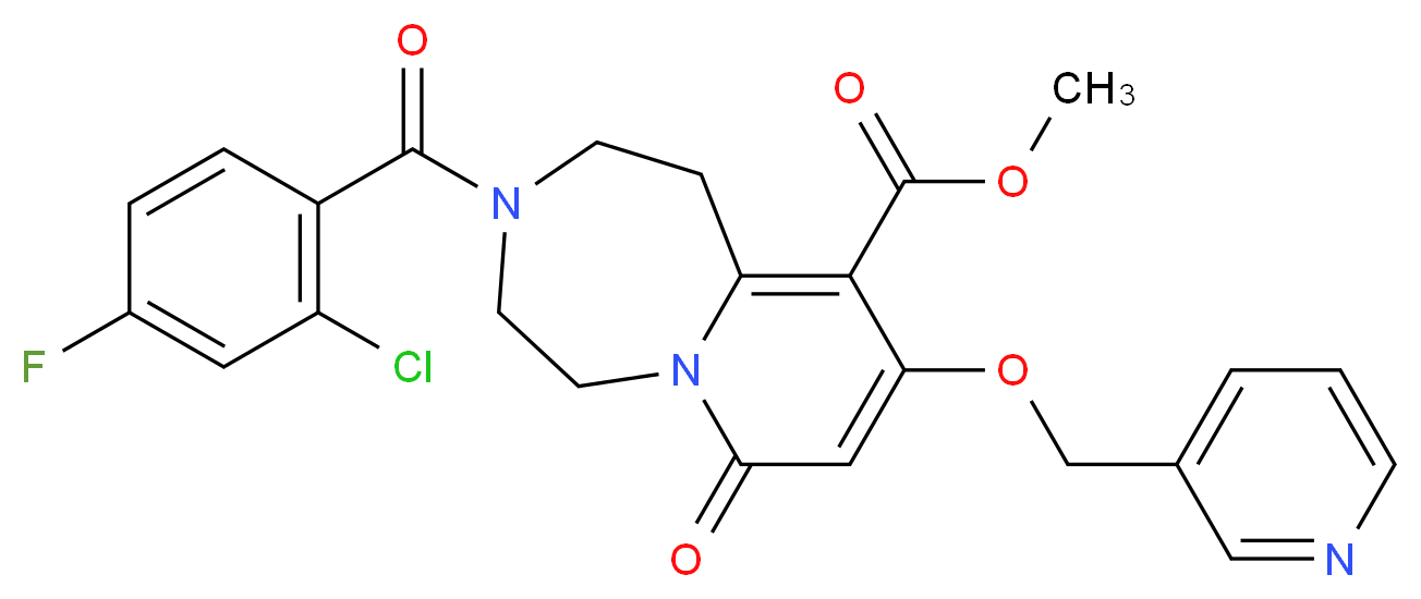 CAS_ molecular structure