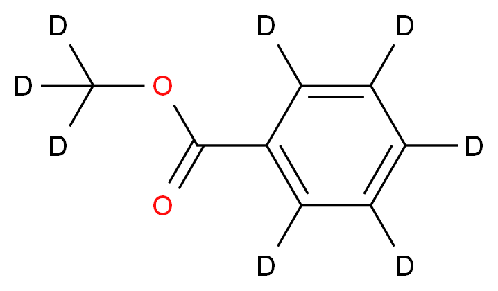 Methyl benzoate-d8_Molecular_structure_CAS_)