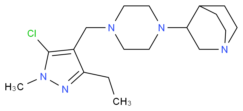 CAS_ molecular structure