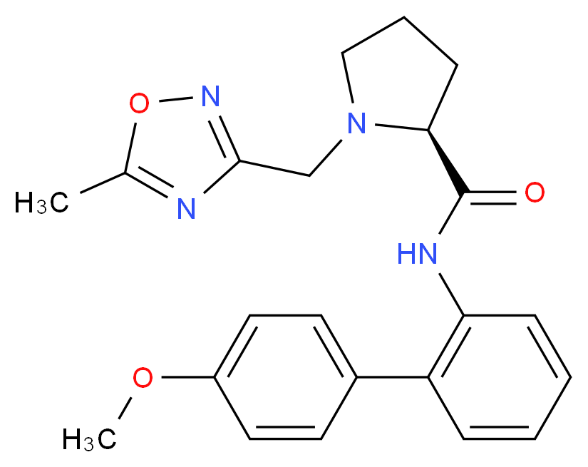  molecular structure
