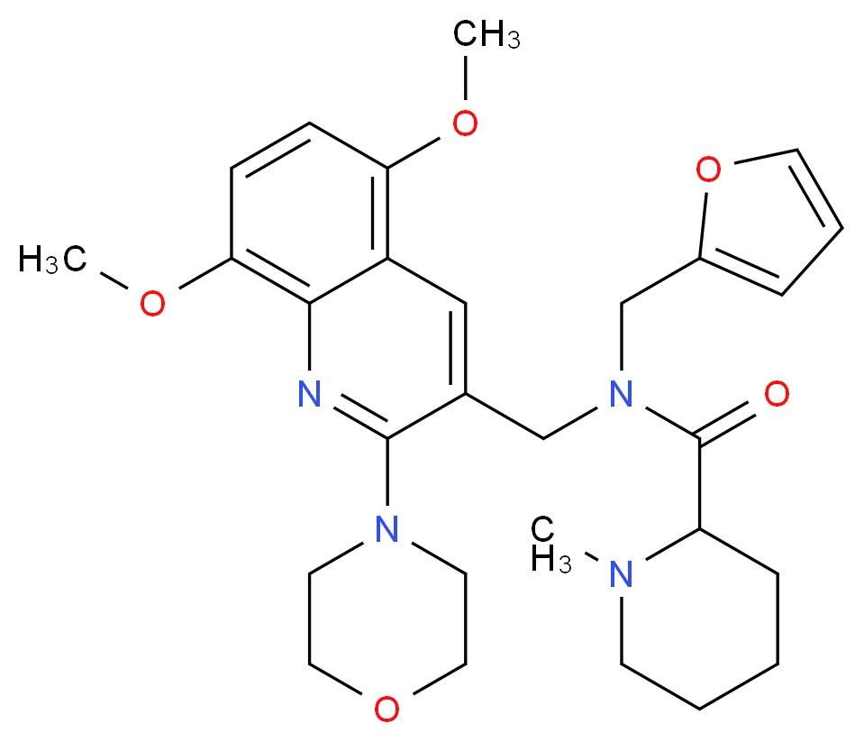  molecular structure