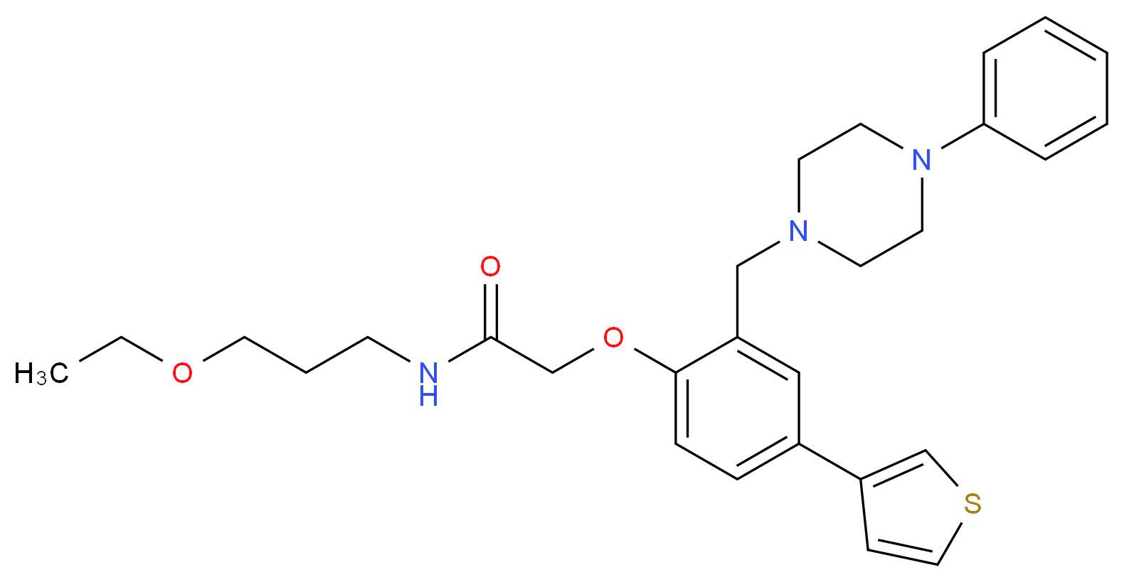  molecular structure
