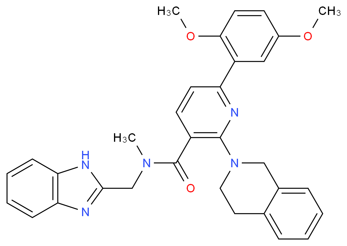  molecular structure