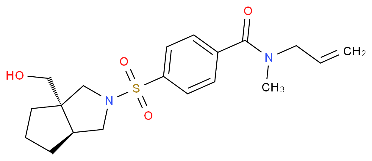  molecular structure