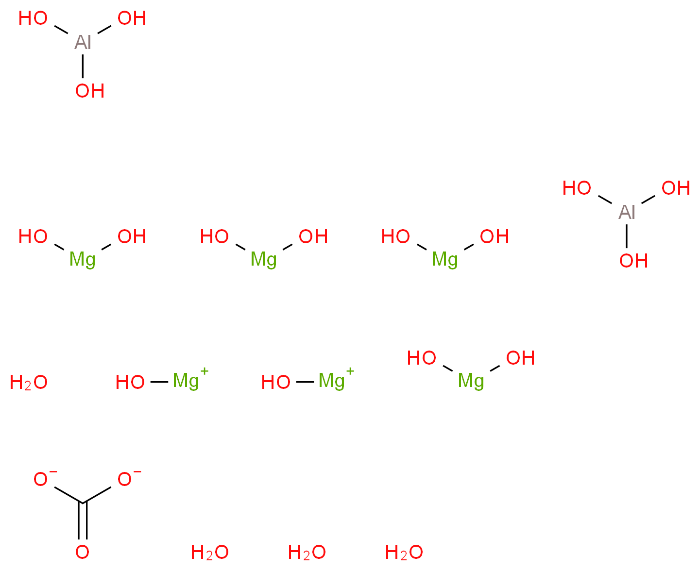 11097-59-9 molecular structure