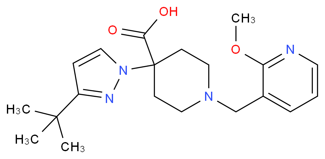  molecular structure