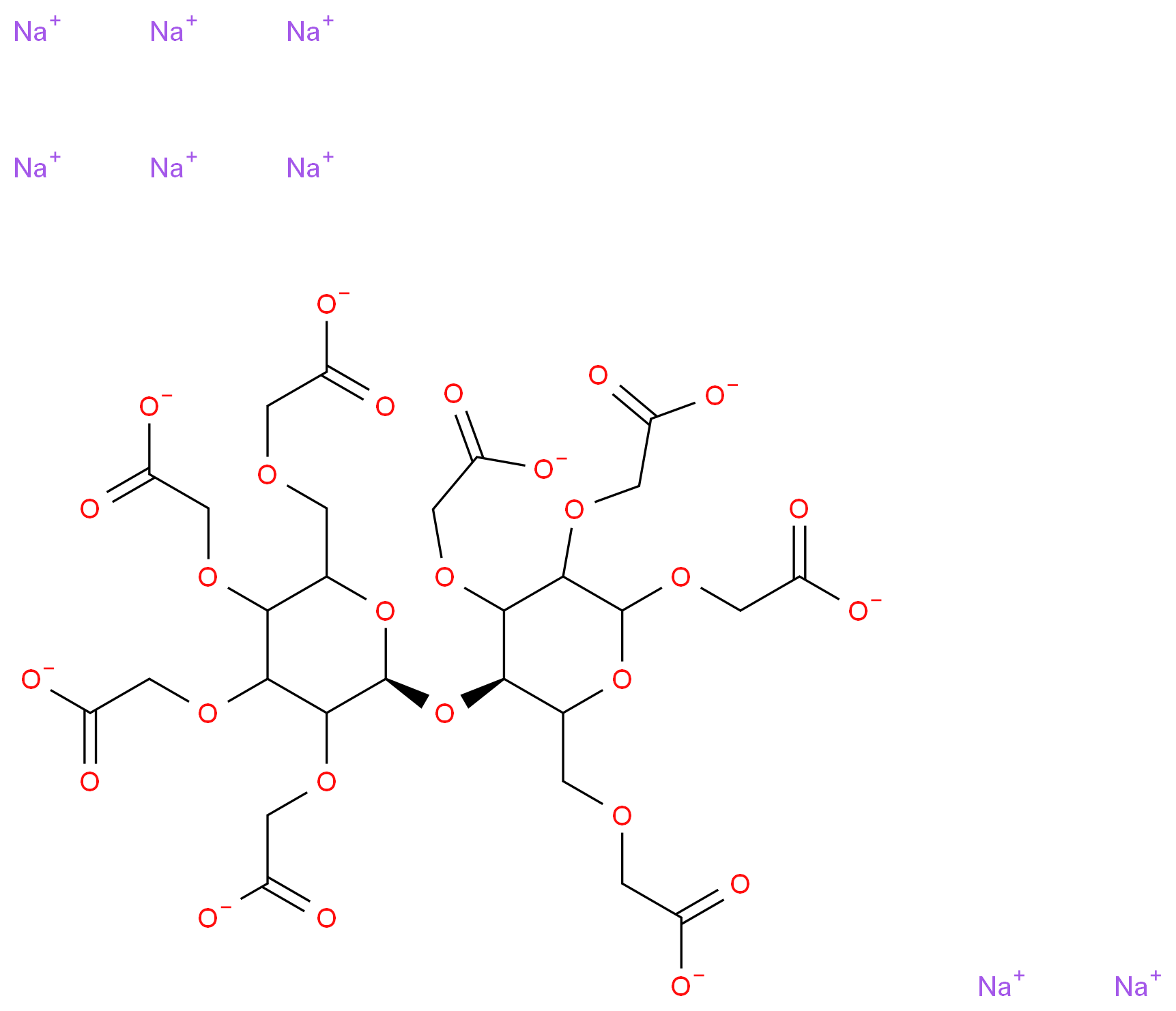 9004-32-4 molecular structure