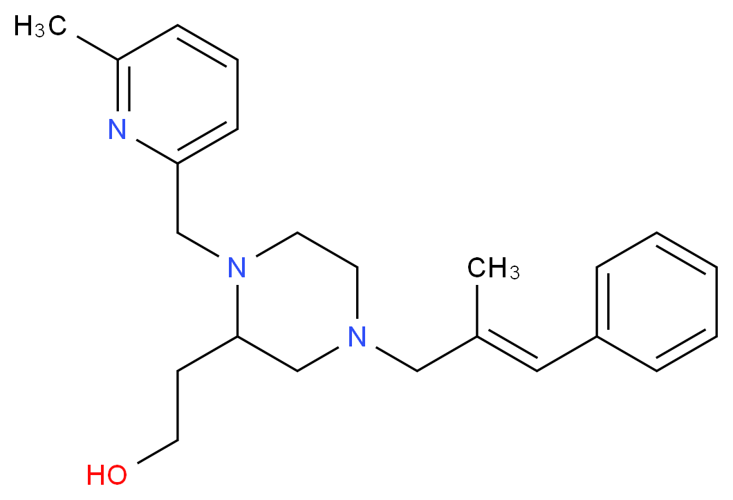  molecular structure