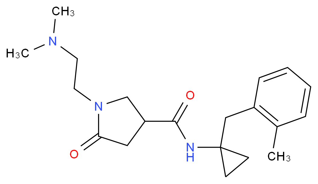  molecular structure