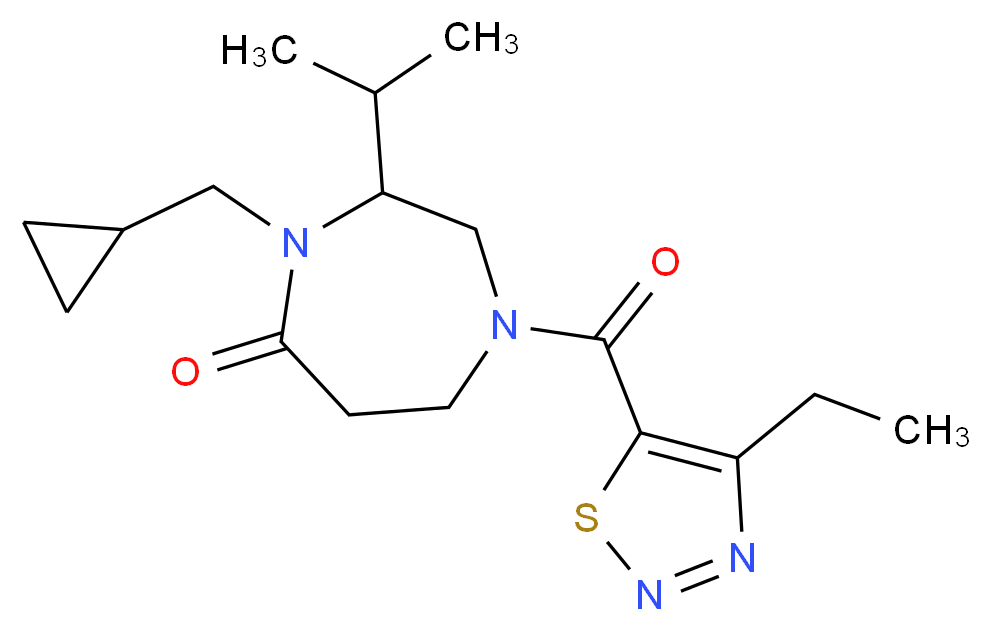 molecular structure