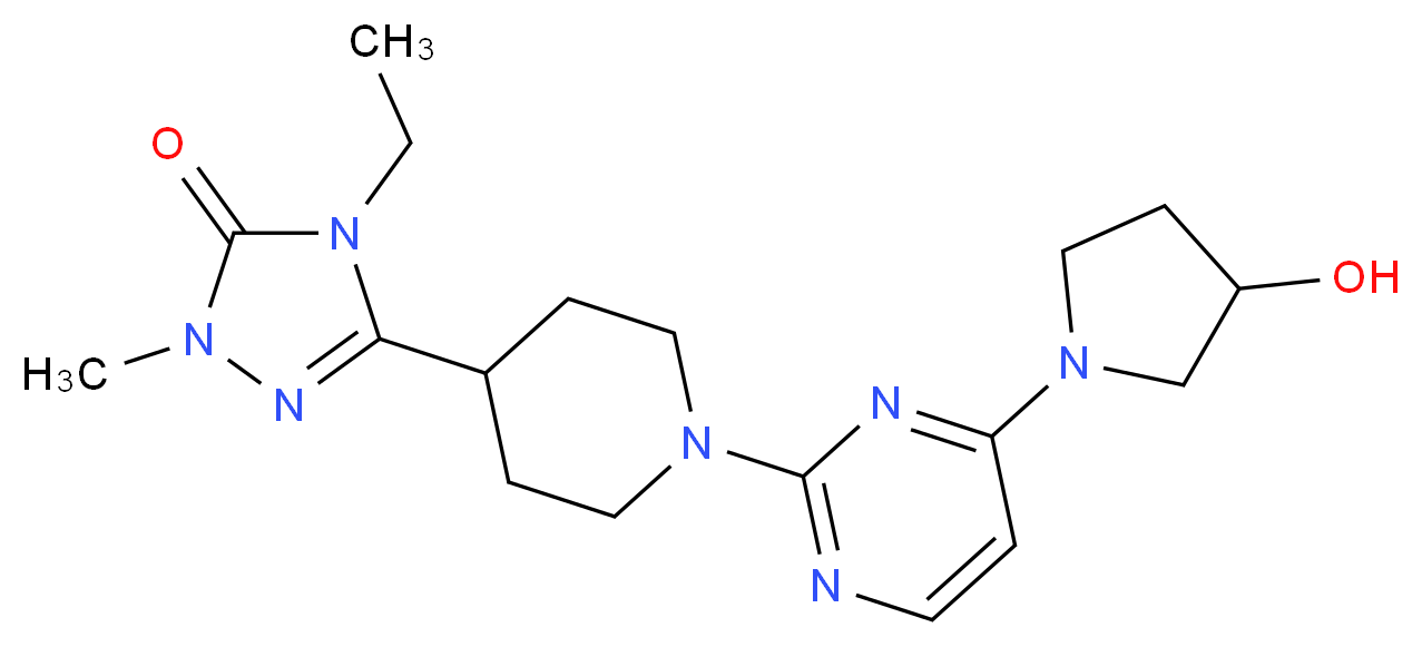  molecular structure