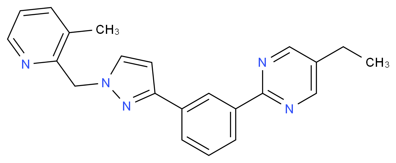  molecular structure