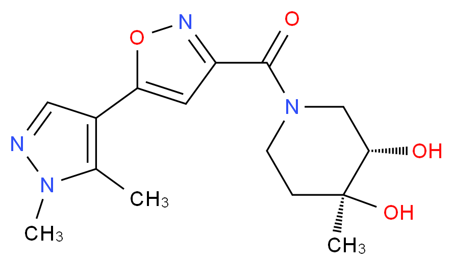  molecular structure