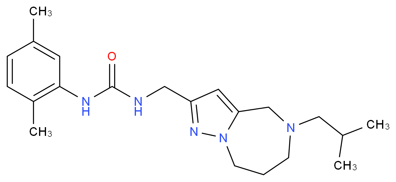  molecular structure