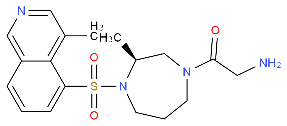 H-1152 Glycyl Dihydrochloride_Molecular_structure_CAS_913844-45-8)