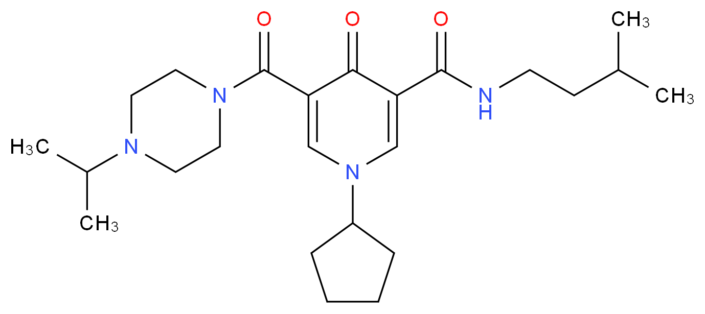 CAS_ molecular structure