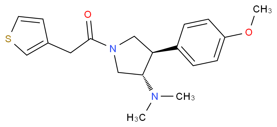 CAS_ molecular structure