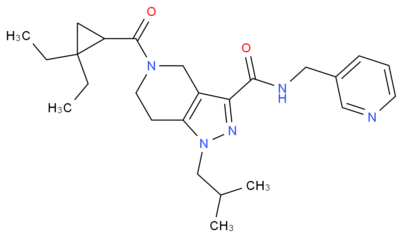 CAS_ molecular structure