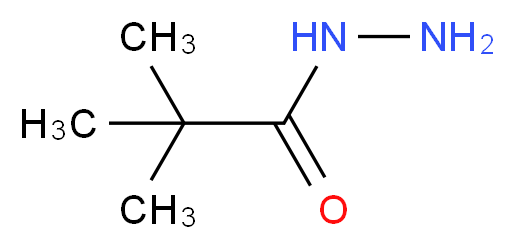 2,2-dimethylpropanohydrazide_Molecular_structure_CAS_42826-42-6)