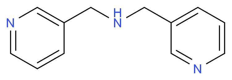 1-Pyridin-3-yl-N-(pyridin-3-ylmethyl)methanamine_Molecular_structure_CAS_)