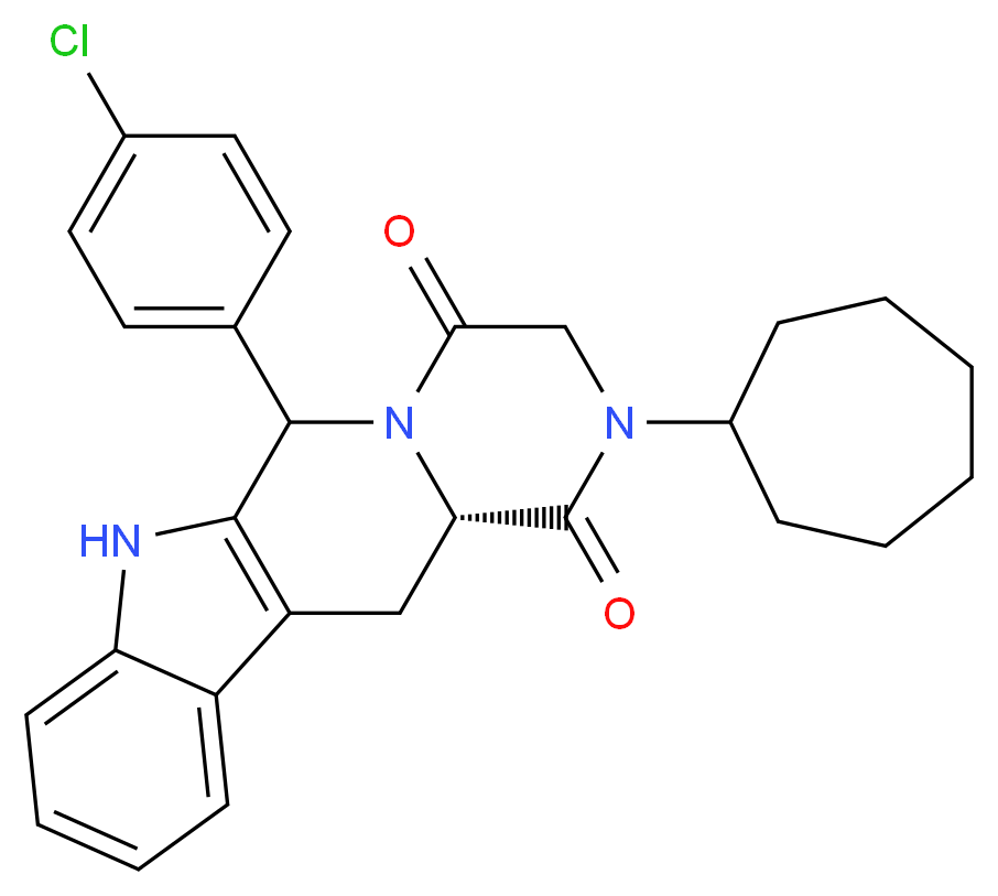 CAS_ molecular structure