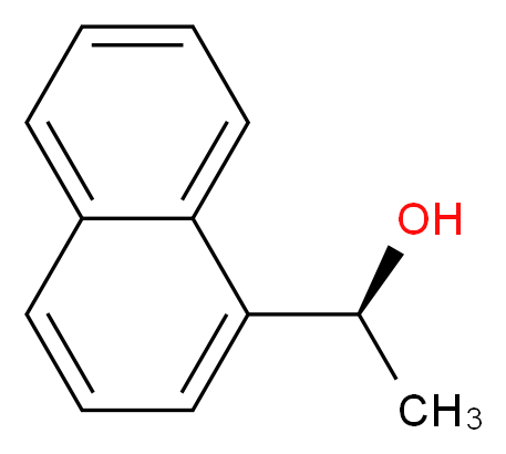 (s)-(-)-alpha-methyl-1-Naphthalenemethanol_Molecular_structure_CAS_15914-84-8)