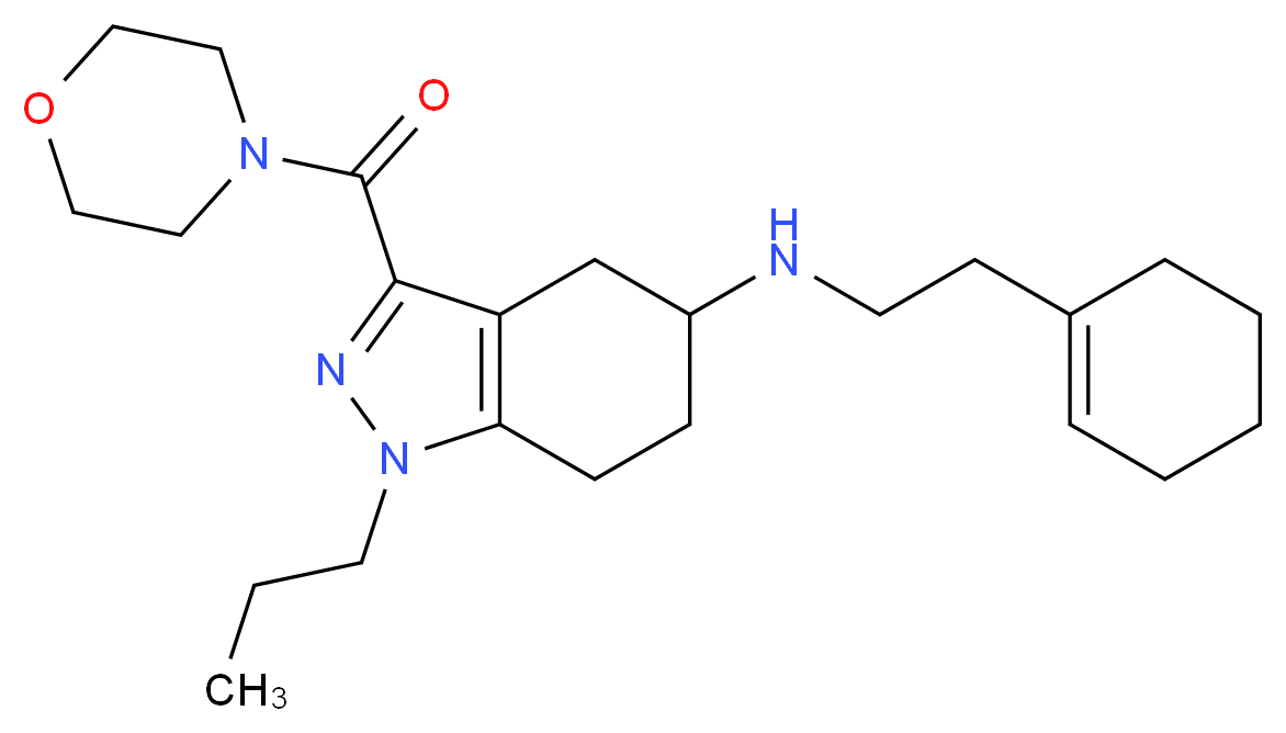 CAS_ molecular structure