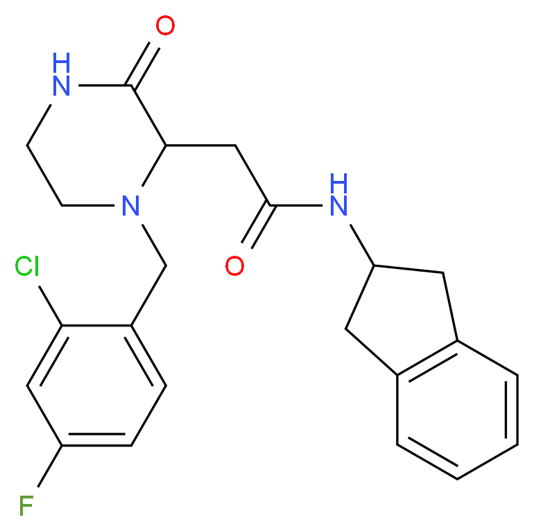 CAS_ molecular structure